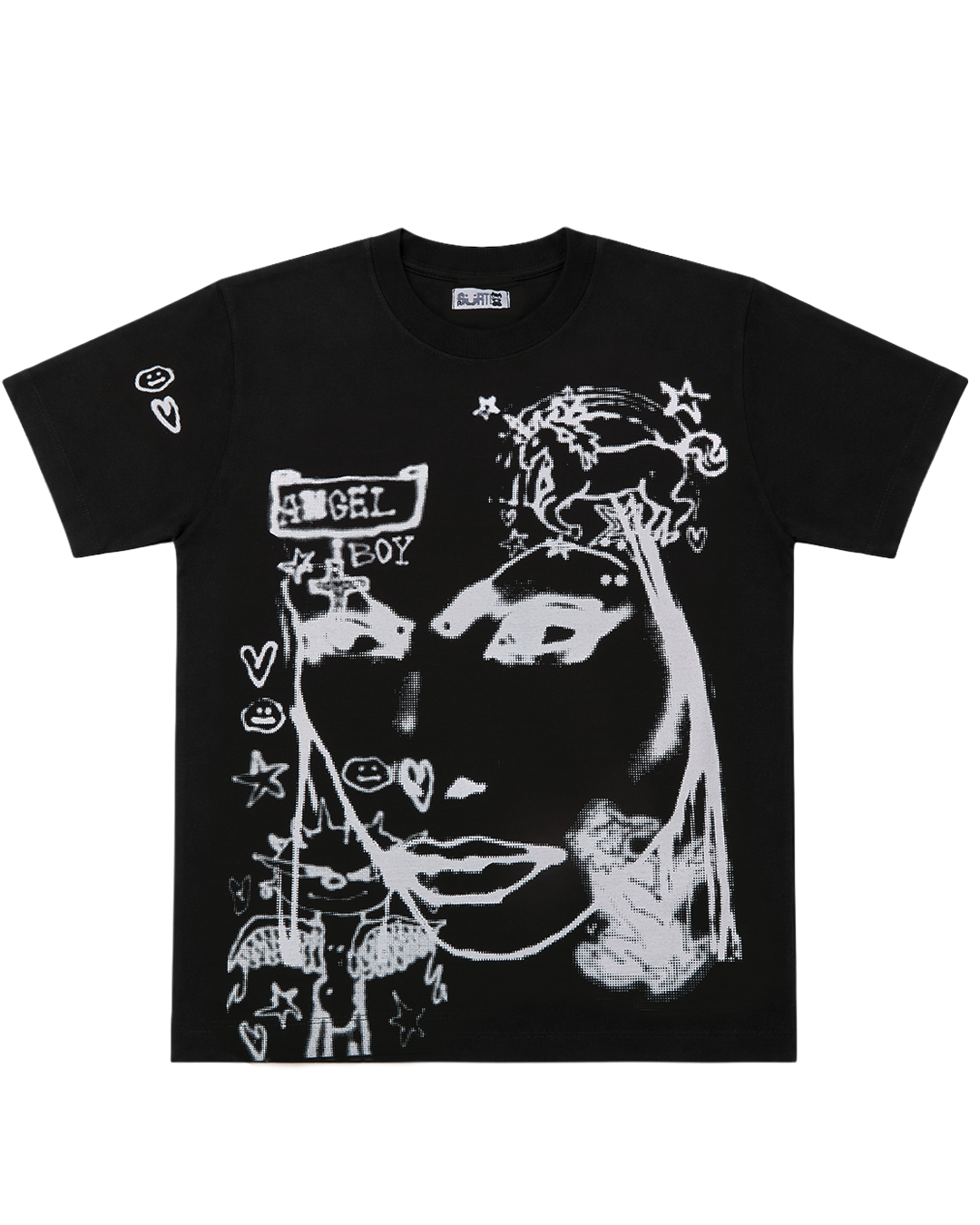 JULIA BLACK SOFT BOXY