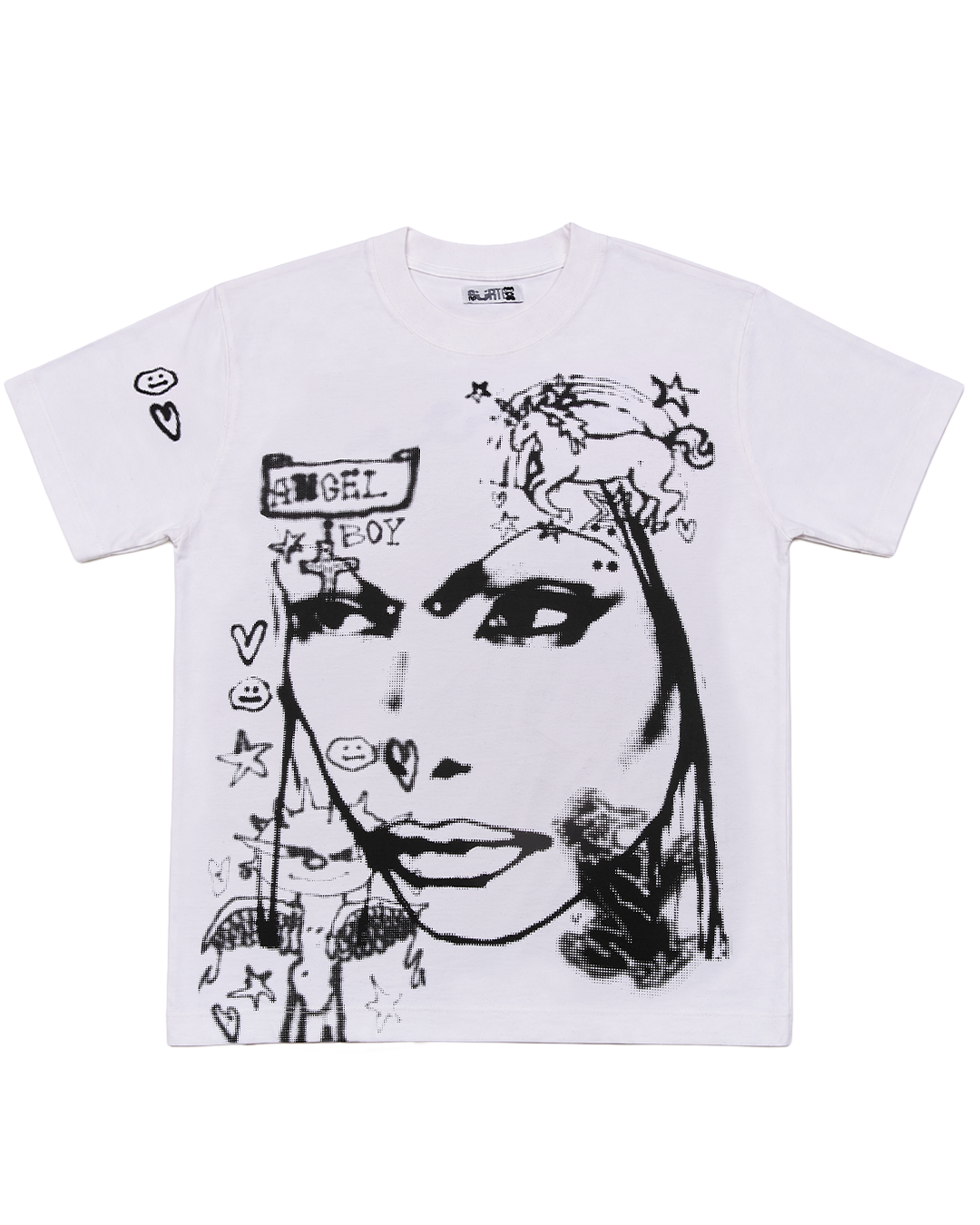 JULIA OFF WHITE SOFT BOXY