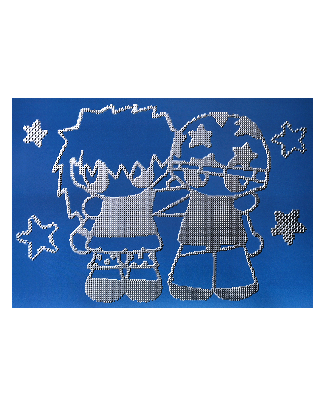 PRINT TOGETHER BLUE