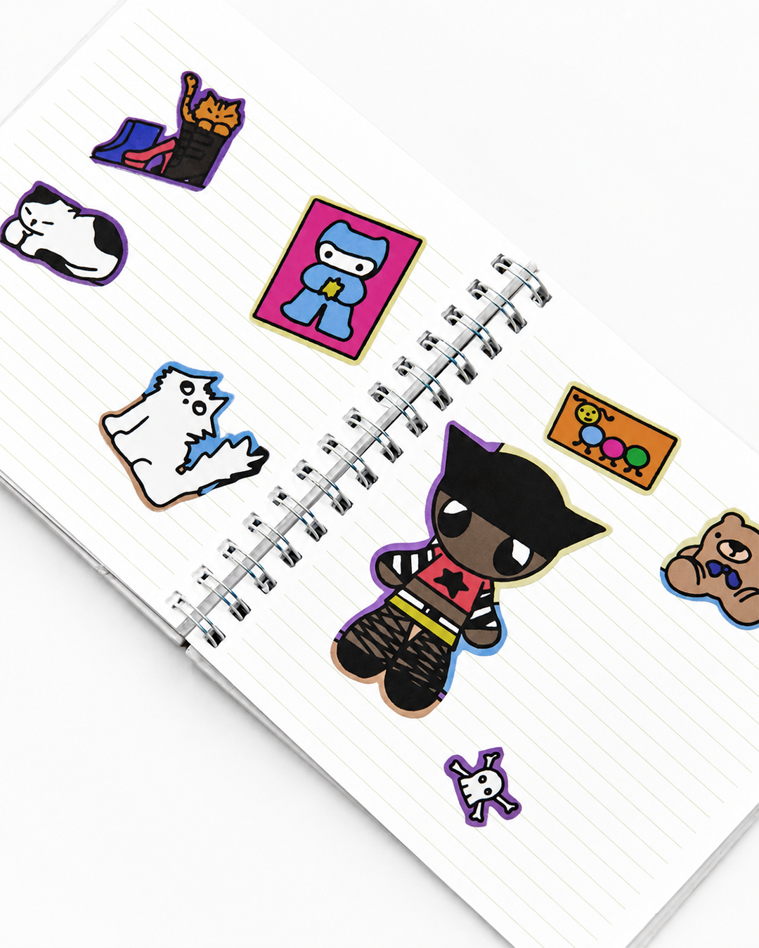 MY ROOM STICKER SHEET