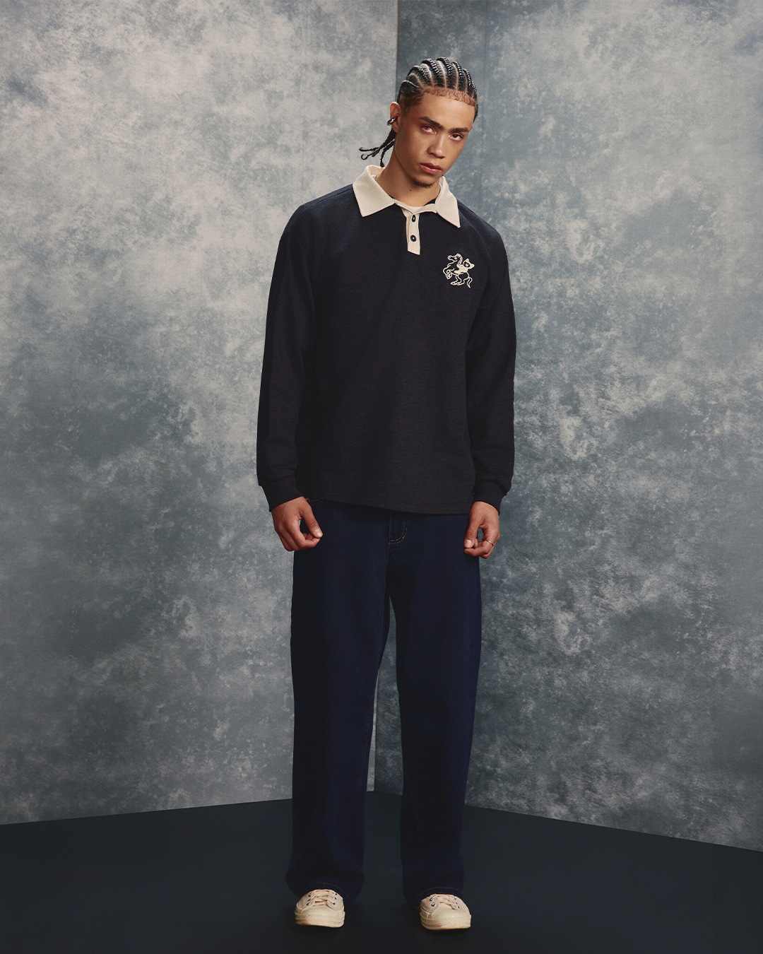 POLO SWEATSHIRT