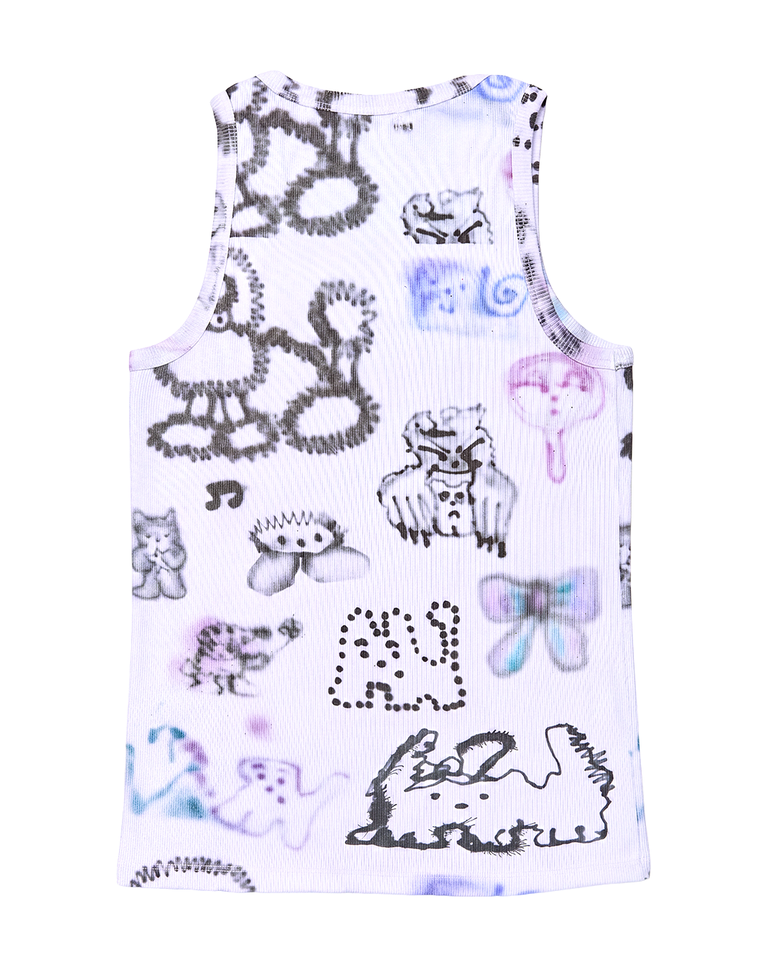 MEN'S SNAIL TANK TOP