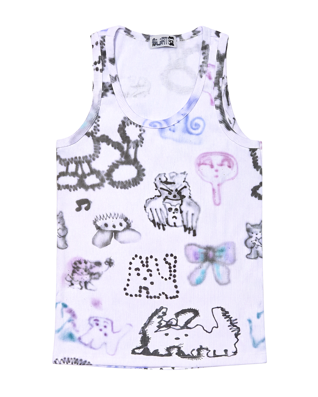 MEN'S SNAIL TANK TOP