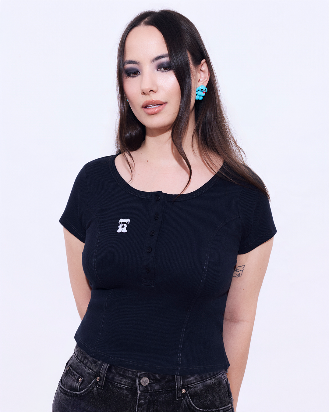 BLUSA BORDADA GURTE