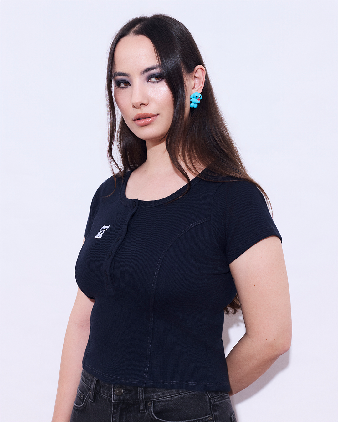 BLUSA BORDADA GURTE