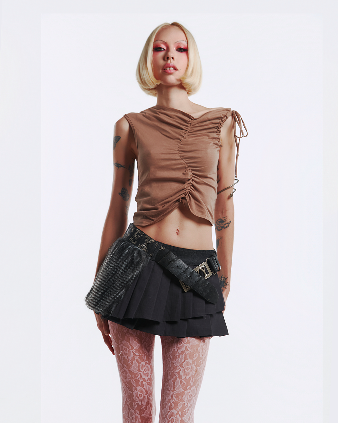 BOW BLOUSE