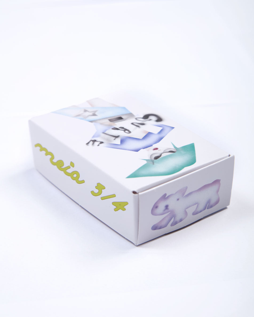 Nexi 3/4 Socks + Bob the Cat