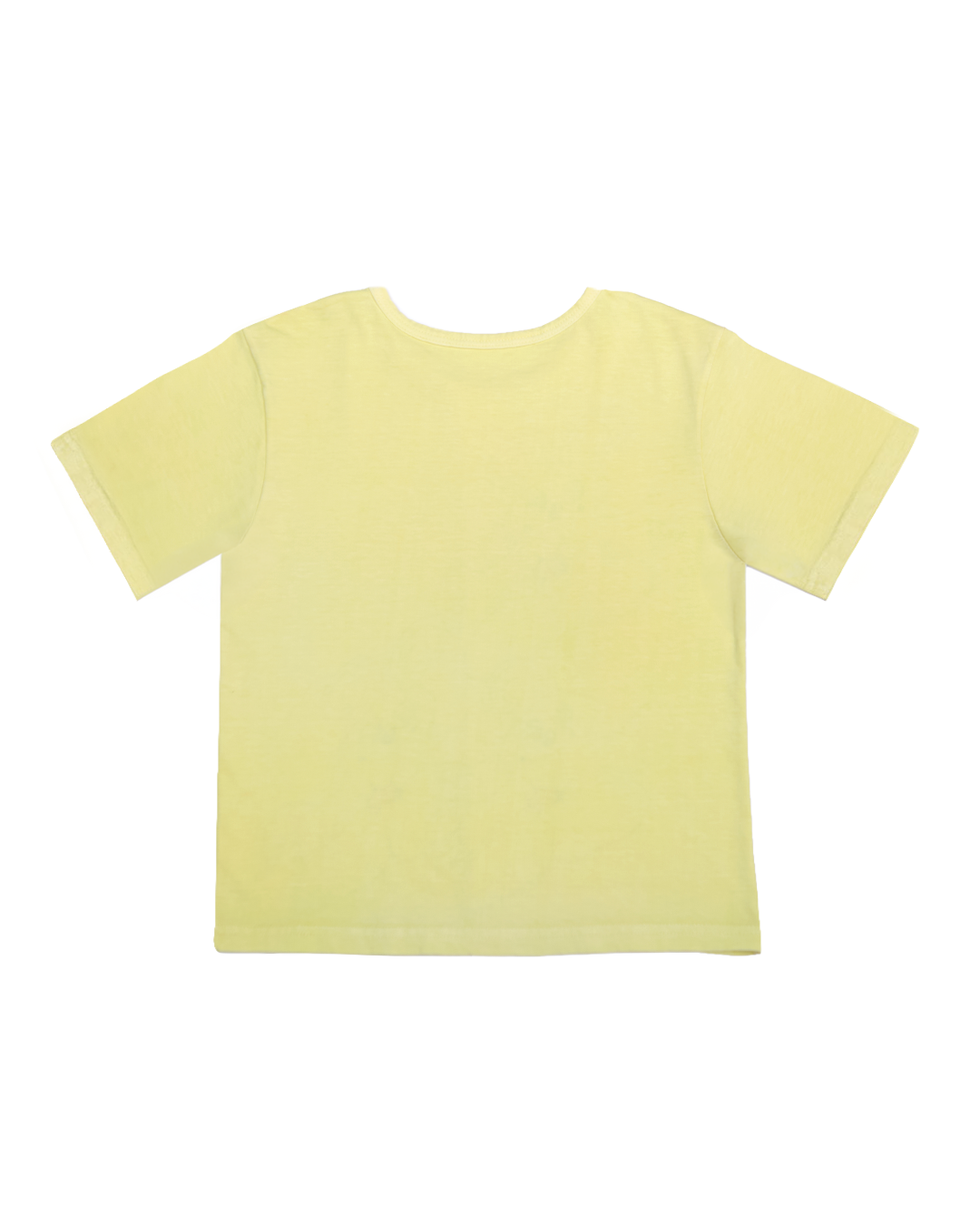 CYA SLIM TEE - YELLOW