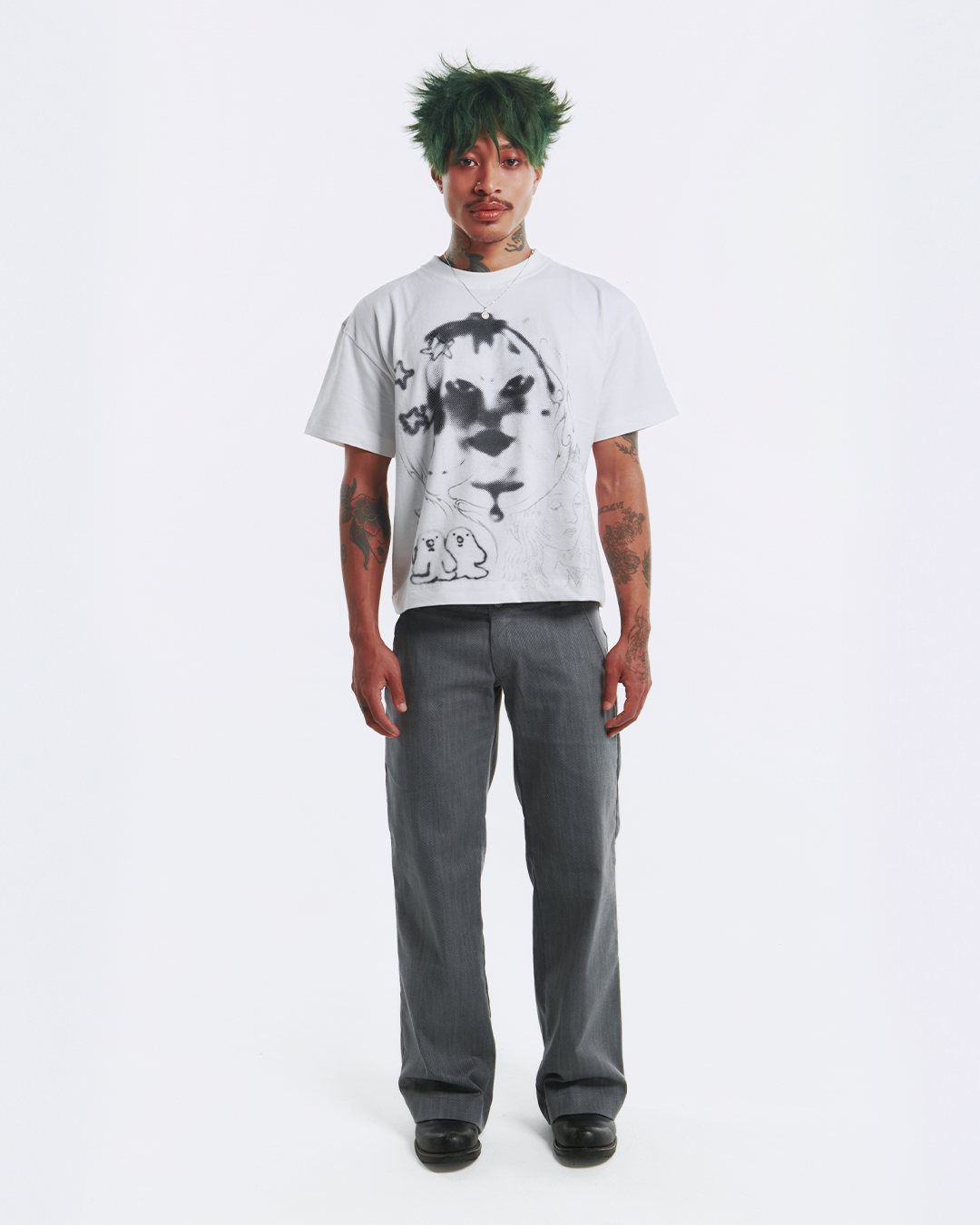 GURTE BOXY TEE - MESSY