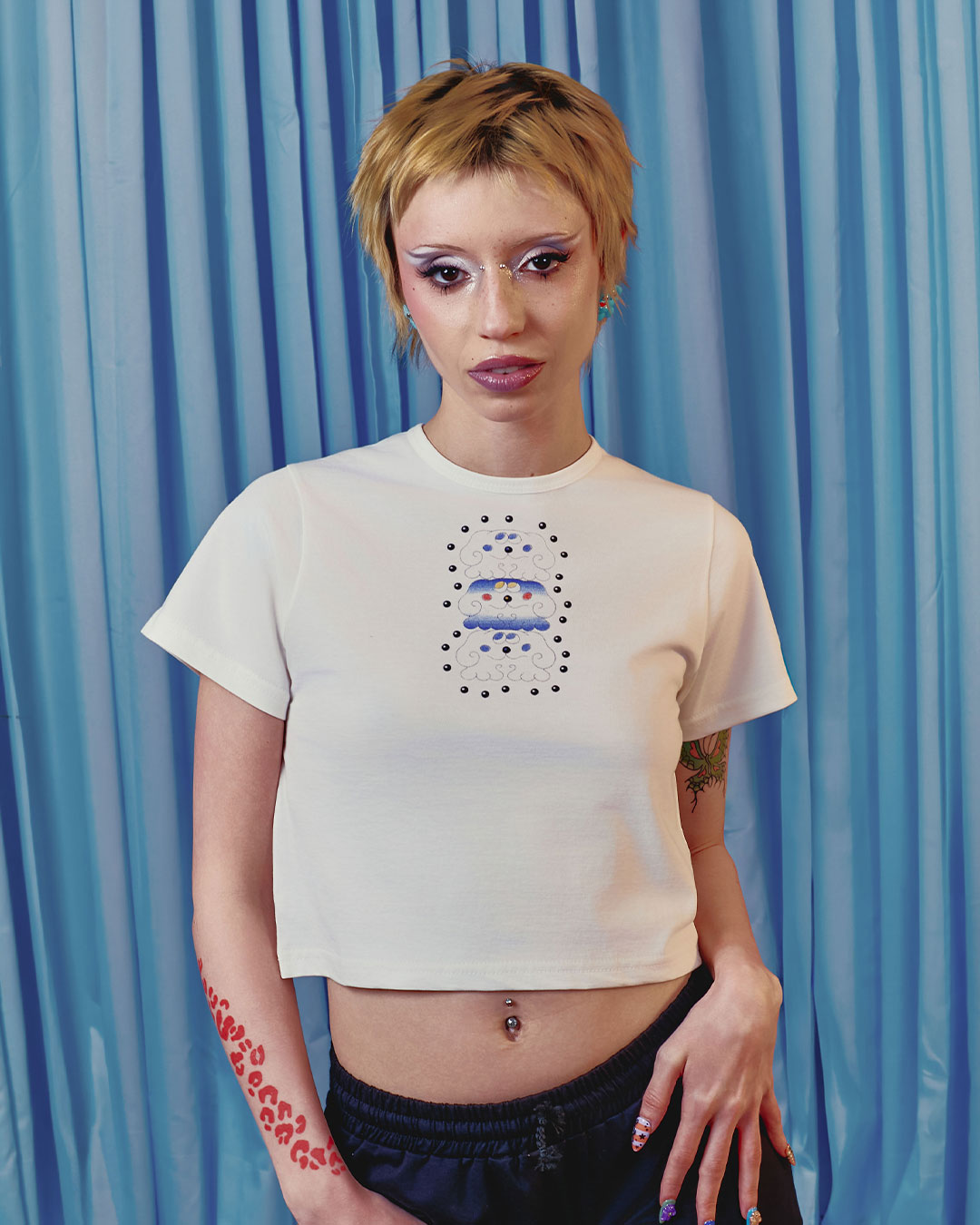 CYA BABY TEE - OFF WHITE