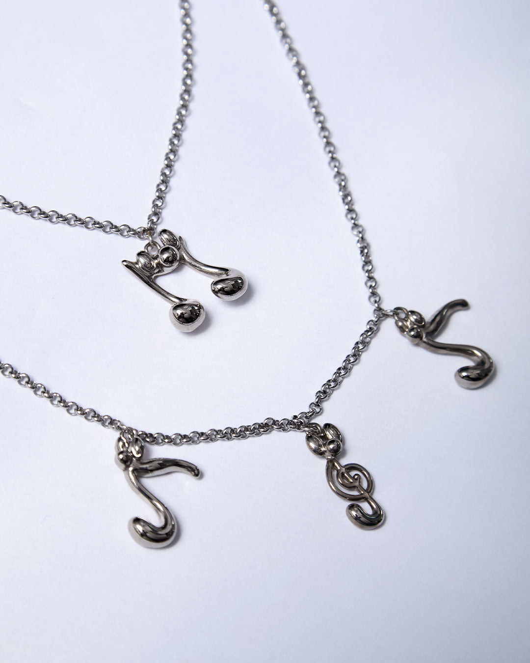 SHEET MUSIC NECKLACE