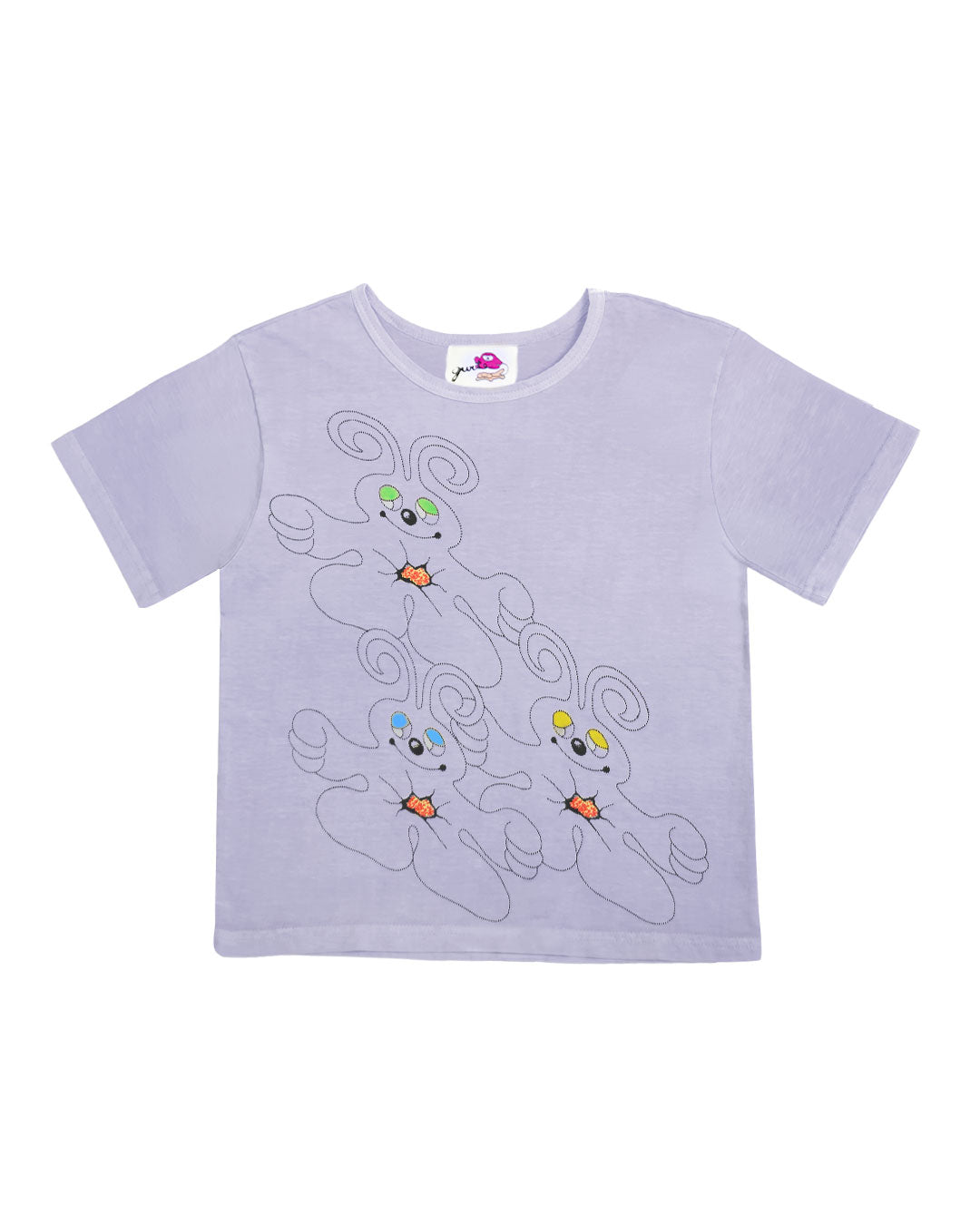 CYA SLIM TEE  - LILÁS