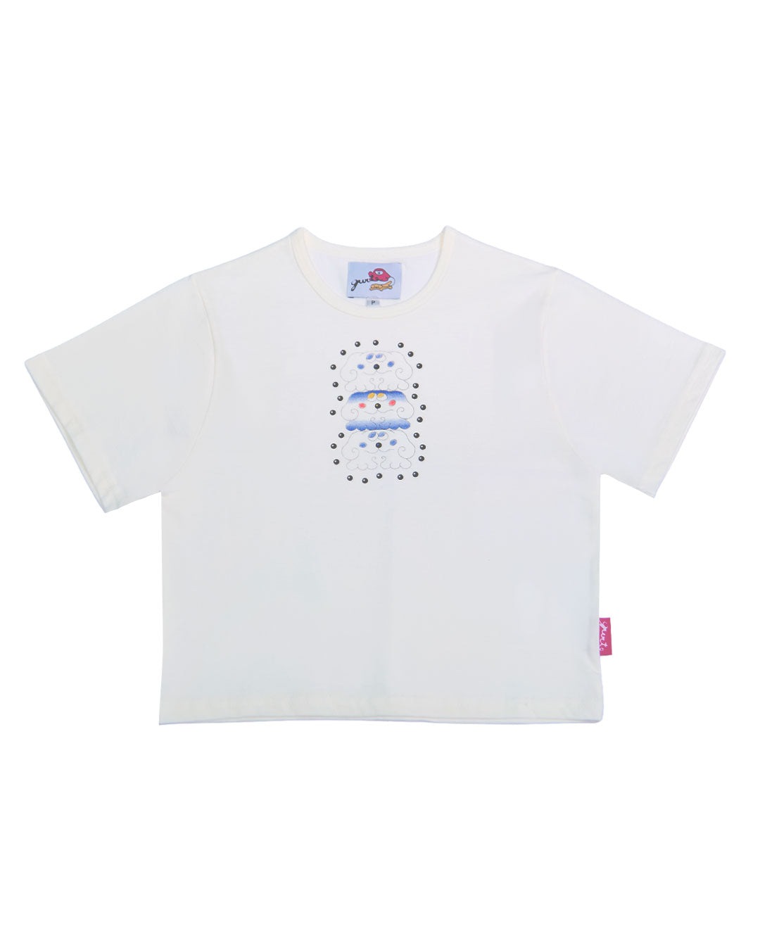 CYA BABY TEE - OFF WHITE