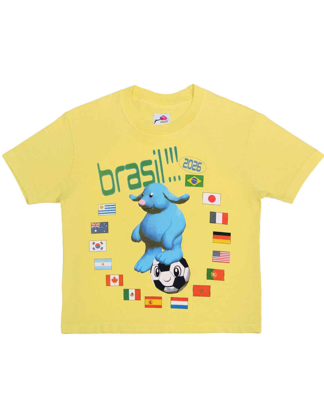 CAMISETA CAMPEONATO MUNDIAL