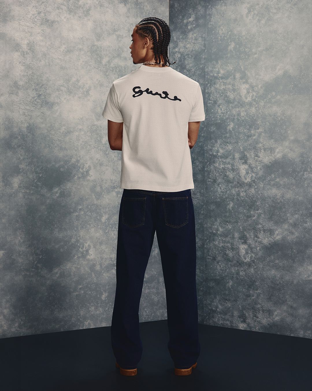 JULIA OFF WHITE SOFT BOXY