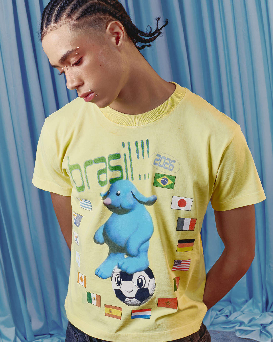 CAMISETA CAMPEONATO MUNDIAL