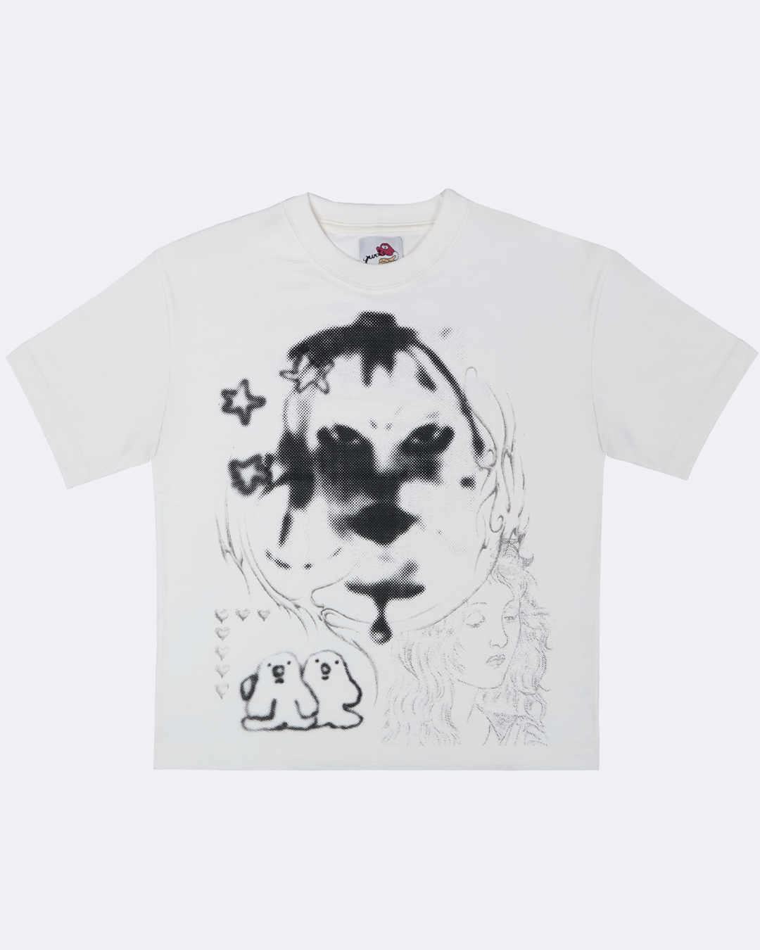 GURTE BOXY TEE - MESSY