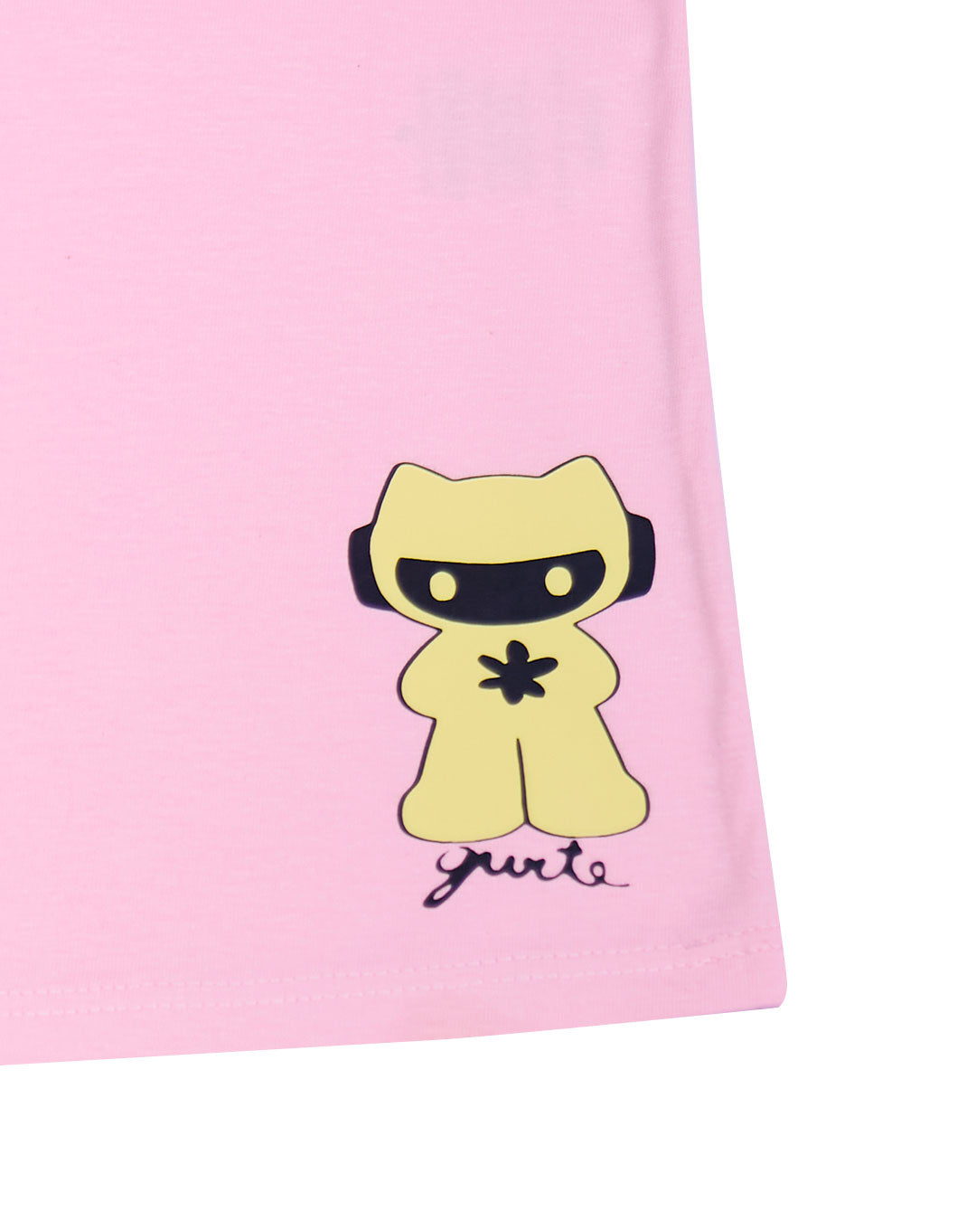 ASYMMETRICAL PINK BLOUSE