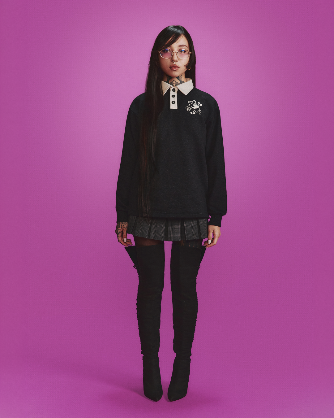 POLO SWEATSHIRT